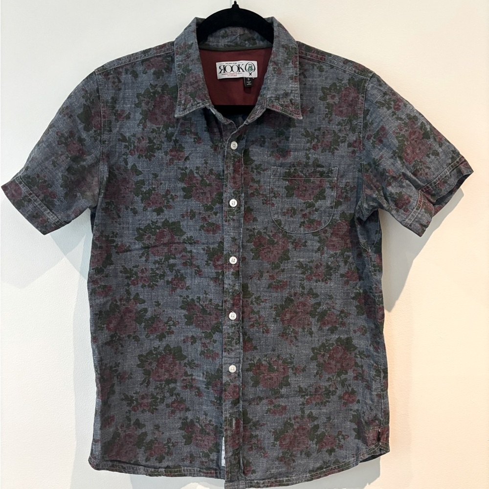 ROOK Denim Shirt size Small